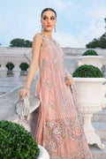 Maria B | Chiffon Formals 24 | Chiffon Suit | MPC-24-106 by Maria B - Designer Dress - Type: Formal - Available at Libayah - 100% Original