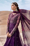 Maria B | Luxury Lawn 25 | D-2507-B by Maria B - Designer Dress - Type: Ladies Clothes - Available at Libayah - 100% Original
