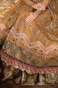 Maria B | Mbroidered Formals 24 | Organza Suit | BD-2907 by Maria B - Designer Dress  - Type : Wedding Dress - Available at Libayah - 100% Original 