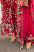 Maria B | Chiffon Formals 24 | Chiffon Suit | MPC-24-107 by Maria B - Designer Dress - Type: Ladies Clothes - Available at Libayah - 100% Original