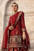 Maria B | Sateen Formals 24 | CST-807 by Maria B - Designer Dress - Type: Formal - Available at Libayah - 100% Original