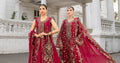 Maria B | Chiffon Formals 24 | Chiffon Suit | MPC-24-107 by Maria B - Designer Dress - Type: Ladies Clothes - Available at Libayah - 100% Original