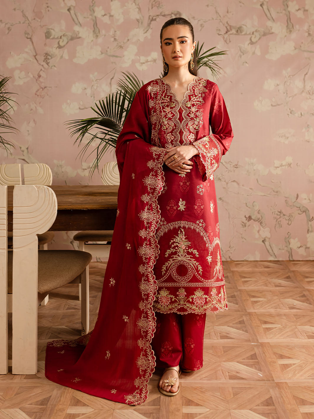 Mahnur | Leila Printkari Edit 25 | LP - 07 by Mahnur - Designer Dress - Type: Ladies Clothes - Available at Libayah - 100% Original