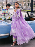 Mahnur | Broadway Luxury Lawn 25 | Viola by Mahnur - Designer Dress - Type: Ladies Clothes - Available at Libayah - 100% Original
