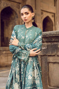 Maria B | M Prints Winter 24 | MPT-2408-A by Maria B - Designer Dress  - Type : Ladies Clothes - Available at Libayah - 100% Original 