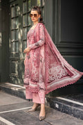 Maria B | M Prints Fall Edit 24 | MPT-2308-A by Maria B - Designer Dress  - Type : Ladies Clothes - Available at Libayah - 100% Original 