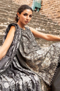 Maria B | M Prints Winter 24 | MPT-2408-B by Maria B - Designer Dress  - Type : Ladies Clothes - Available at Libayah - 100% Original 