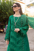 Maria B | Luxury Lawn 25 | D-2508-B by Maria B - Designer Dress - Type: Ladies Clothes - Available at Libayah - 100% Original