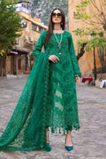 Maria B | Luxury Lawn 25 | D-2508-B by Maria B - Designer Dress - Type: Ladies Clothes - Available at Libayah - 100% Original