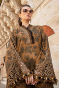 Maria B | M Prints Fall Edit 24 |  MPT-2309-A by Maria B - Designer Dress  - Type : Ladies Clothes - Available at Libayah - 100% Original 