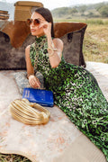 Maria B | M Prints Winter 24 | MPT-2409-A by Maria B - Designer Dress  - Type : Ladies Clothes - Available at Libayah - 100% Original 