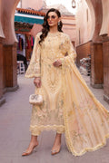 Maria B | Luxury Lawn 25 | D-2509-A by Maria B - Designer Dress - Type: Ladies Clothes - Available at Libayah - 100% Original