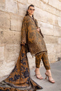 Maria B | M Prints Fall Edit 24 |  MPT-2309-A by Maria B - Designer Dress  - Type : Ladies Clothes - Available at Libayah - 100% Original 