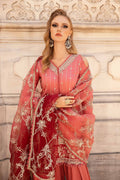 Maria B | Sateen Formals 24 | CST-809 by Maria B - Designer Dress - Type: Formal - Available at Libayah - 100% Original