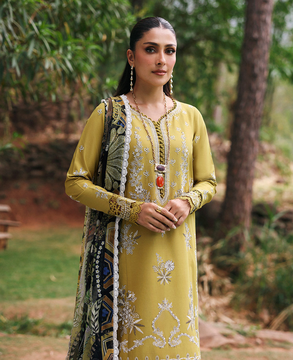 Republic Womenswear | Talia Luxury Lawn 25 | D1-A - Numa by Republic Womenswear - Designer Dress - Type: Ladies Clothes - Available at Libayah - 100% Original