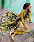Republic Womenswear | Talia Luxury Lawn 25 | D1-A - Numa by Republic Womenswear - Designer Dress - Type: Ladies Clothes - Available at Libayah - 100% Original