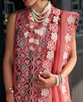 Republic Womenswear | Kalani Eid Luxury Lawn 25 | D1-A - Ayra by Republic Womenswear - Designer Dress - Type: Ladies Clothes - Available at Libayah - 100% Original