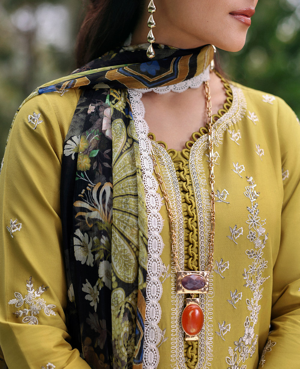 Republic Womenswear | Talia Luxury Lawn 25 | D1-A - Numa by Republic Womenswear - Designer Dress - Type: Ladies Clothes - Available at Libayah - 100% Original