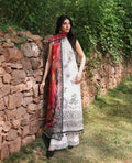 Republic Womenswear | Talia Luxury Lawn 25 | D1-B - Lunara by Republic Womenswear - Designer Dress - Type: Ladies Clothes - Available at Libayah - 100% Original