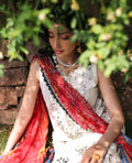 Republic Womenswear | Talia Luxury Lawn 25 | D1-B - Lunara by Republic Womenswear - Designer Dress - Type: Ladies Clothes - Available at Libayah - 100% Original
