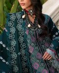 Republic Womenswear | Kalani Eid Luxury Lawn 25 | D1-B - Zehra by Republic Womenswear - Designer Dress - Type: Ladies Clothes - Available at Libayah - 100% Original