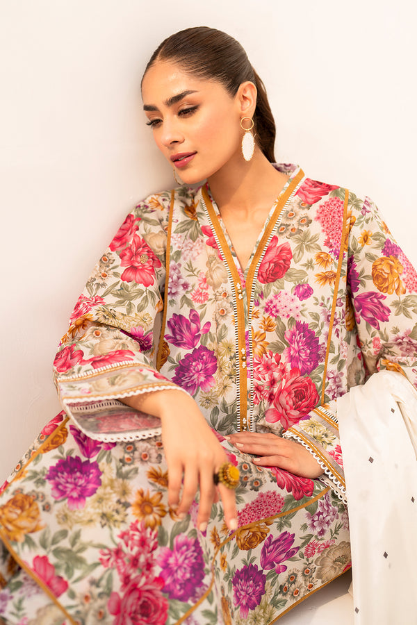 Baroque | Luxury Pret 24 | LAWN UF-667