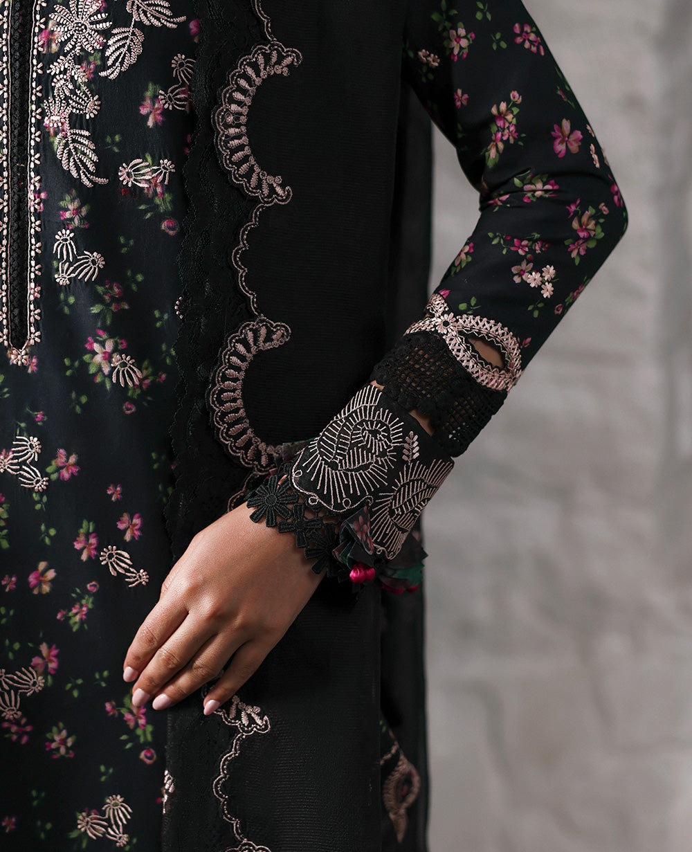 Republic Womenswear | Talia Luxury Lawn 25 | D2-A - Aria by Republic Womenswear - Designer Dress - Type: Ladies Clothes - Available at Libayah - 100% Original