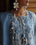Republic Womenswear | Talia Luxury Lawn 25 | D2-B - Mireya by Republic Womenswear - Designer Dress - Type: Ladies Clothes - Available at Libayah - 100% Original