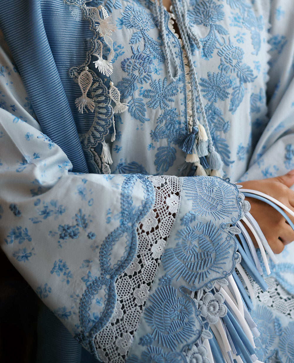 Republic Womenswear | Talia Luxury Lawn 25 | D2-B - Mireya by Republic Womenswear - Designer Dress - Type: Ladies Clothes - Available at Libayah - 100% Original
