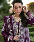 Republic Womenswear | Kalani Eid Luxury Lawn 25 | D3-A - Elara by Republic Womenswear - Designer Dress - Type: Ladies Clothes - Available at Libayah - 100% Original