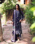 Republic Womenswear | Talia Luxury Lawn 25 | D3-B - Saia by Republic Womenswear - Designer Dress - Type: Ladies Clothes - Available at Libayah - 100% Original
