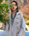 Republic Womenswear | Kalani Eid Luxury Lawn 25 | D3-B - Sitara by Republic Womenswear - Designer Dress - Type: Ladies Clothes - Available at Libayah - 100% Original