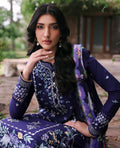 Republic Womenswear | Talia Luxury Lawn 25 | D3-B - Saia by Republic Womenswear - Designer Dress - Type: Ladies Clothes - Available at Libayah - 100% Original
