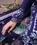 Republic Womenswear | Talia Luxury Lawn 25 | D3-B - Saia by Republic Womenswear - Designer Dress - Type: Ladies Clothes - Available at Libayah - 100% Original