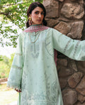 Republic Womenswear | Talia Luxury Lawn 25 | D4-A - Zayli by Republic Womenswear - Designer Dress - Type: Ladies Clothes - Available at Libayah - 100% Original