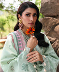 Republic Womenswear | Talia Luxury Lawn 25 | D4-A - Zayli by Republic Womenswear - Designer Dress - Type: Ladies Clothes - Available at Libayah - 100% Original