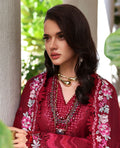 Republic Womenswear | Kalani Eid Luxury Lawn 25 | D4-A - Rhea by Republic Womenswear - Designer Dress - Type: Ladies Clothes - Available at Libayah - 100% Original
