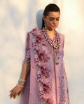 Republic Womenswear | Kalani Eid Luxury Lawn 25 | D4-B - Gulbahar by Republic Womenswear - Designer Dress - Type: Ladies Clothes - Available at Libayah - 100% Original
