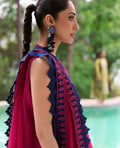 Republic Womenswear | Talia Luxury Lawn 25 | D4-B - Lysa by Republic Womenswear - Designer Dress - Type: Ladies Clothes - Available at Libayah - 100% Original