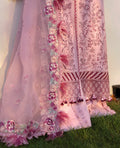 Republic Womenswear | Kalani Eid Luxury Lawn 25 | D4-B - Gulbahar by Republic Womenswear - Designer Dress - Type: Ladies Clothes - Available at Libayah - 100% Original