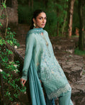 Republic Womenswear | Talia Luxury Lawn 25 | D5-A - Kaeliya by Republic Womenswear - Designer Dress - Type: Ladies Clothes - Available at Libayah - 100% Original