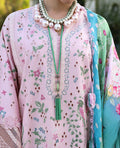 Republic Womenswear | Kalani Eid Luxury Lawn 25 | D5-A - Meher by Republic Womenswear - Designer Dress - Type: Ladies Clothes - Available at Libayah - 100% Original