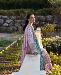 Republic Womenswear | Kalani Eid Luxury Lawn 25 | D5-A - Meher by Republic Womenswear - Designer Dress - Type: Ladies Clothes - Available at Libayah - 100% Original