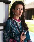 Republic Womenswear | Kalani Eid Luxury Lawn 25 | D6-B - Talia by Republic Womenswear - Designer Dress - Type: Ladies Clothes - Available at Libayah - 100% Original