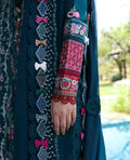 Republic Womenswear | Kalani Eid Luxury Lawn 25 | D6-B - Talia by Republic Womenswear - Designer Dress - Type: Ladies Clothes - Available at Libayah - 100% Original