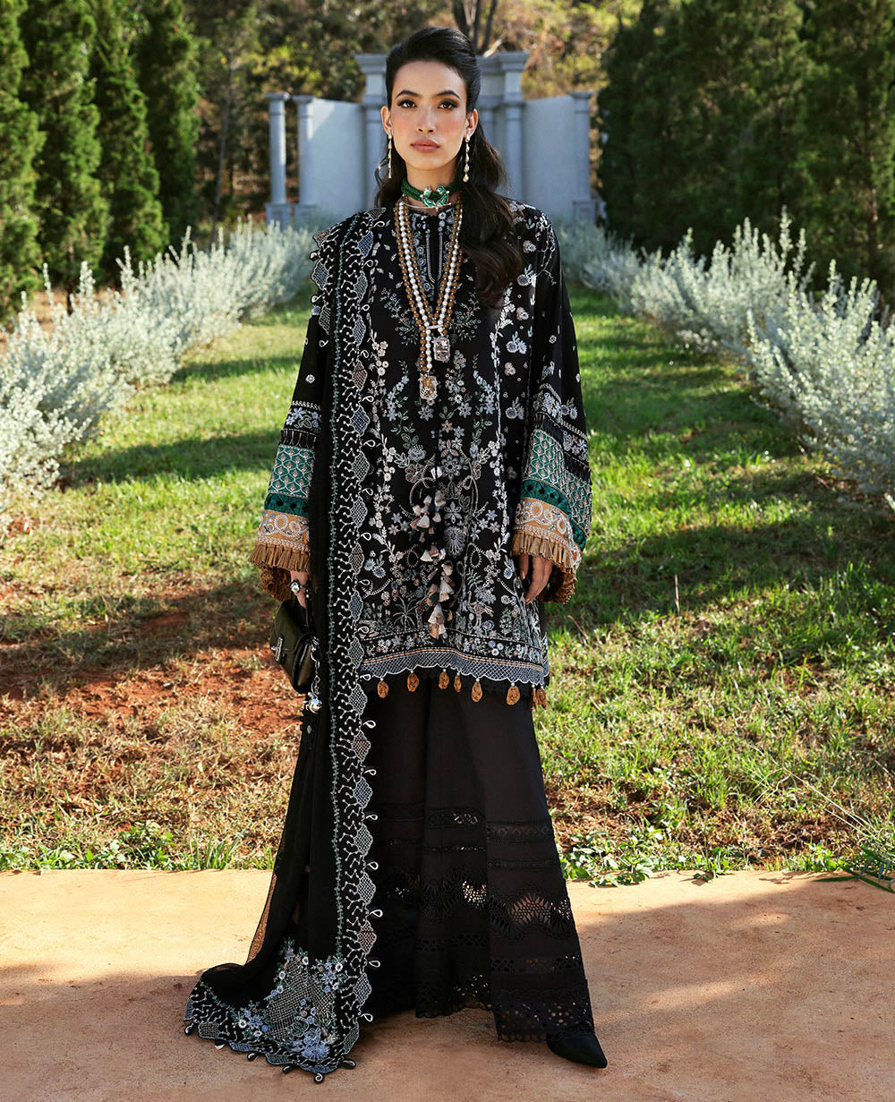 Republic Womenswear | Kalani Eid Luxury Lawn 25 | D6-B - Talia by Republic Womenswear - Designer Dress - Type: Ladies Clothes - Available at Libayah - 100% Original