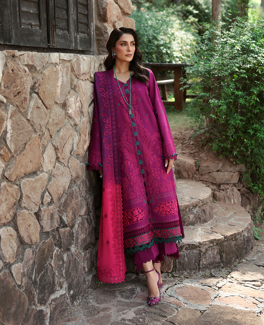 Republic Womenswear | Talia Luxury Lawn 25 | D7-B - Elin by Republic Womenswear - Designer Dress - Type: Ladies Clothes - Available at Libayah - 100% Original
