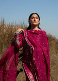 Hussain Rehar | Surkh Eid Pret'25 | Mehrunisa by Hussain Rehar - Designer Dress  - Type : Ladies Clothes - Available at Libayah - 100% Original 