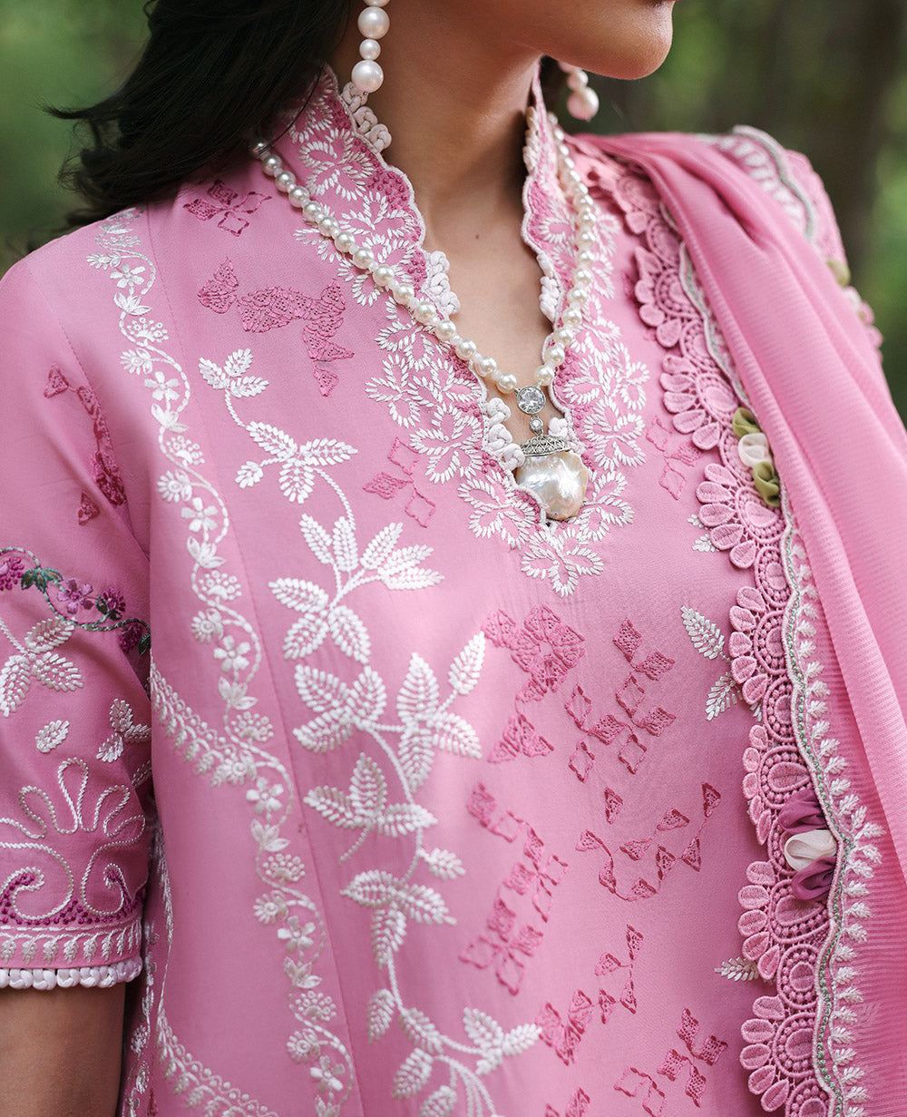 Republic Womenswear | Talia Luxury Lawn 25 | D8-A - Revaa by Republic Womenswear - Designer Dress - Type: Ladies Clothes - Available at Libayah - 100% Original
