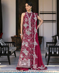 Republic Womenswear | Kalani Eid Luxury Lawn 25 | D8-B - Lyanna by Republic Womenswear - Designer Dress - Type: Ladies Clothes - Available at Libayah - 100% Original
